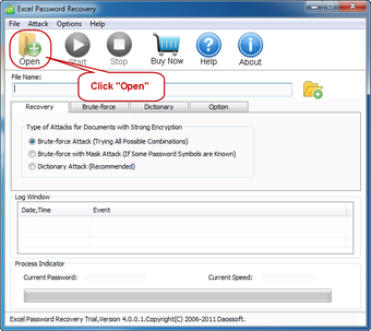 Image 0 for Daossoft Excel Password R…