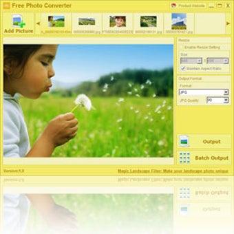 Image 0 for Free Photo Converter