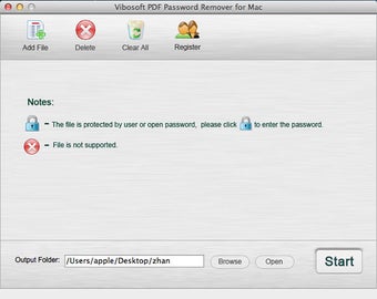 Imagen 2 para Vibosoft PDF Password Rem…