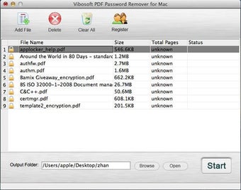 Imagen 1 para Vibosoft PDF Password Rem…