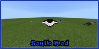 Imagen 2 para Mod Sonik for Minecraft P…