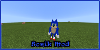 Imagen 1 para Mod Sonik for Minecraft P…
