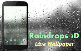 Image 0 for Raindrops 3D Live Wallpap…