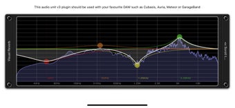 Image 1 for Visual Reverb AUv3 Plugin