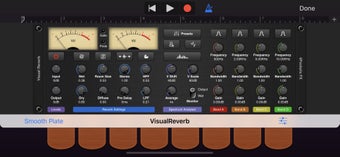 Image 0 for Visual Reverb AUv3 Plugin