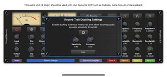 Image 3 for Visual Reverb AUv3 Plugin