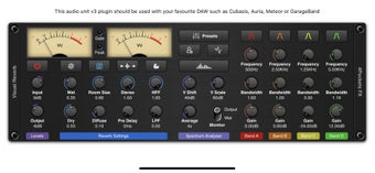 Image 2 for Visual Reverb AUv3 Plugin