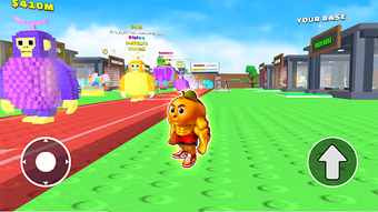 Image 0 for Monster Parkour: Blox Obb…