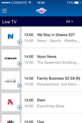Image 0 for OTE TV GO