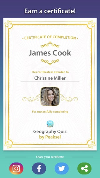 Image 0 for Geography Quiz