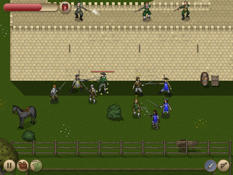 Imagen 0 para The Three Musketeers Game