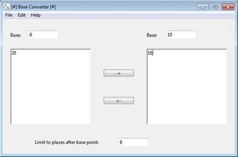 Image 0 for Base Converter