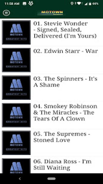 Image 0 for Motown Greatest Hits