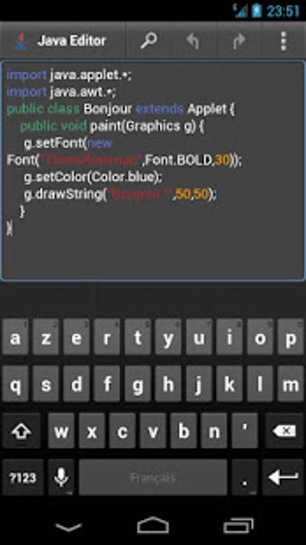 Imagen 0 para Java Editor