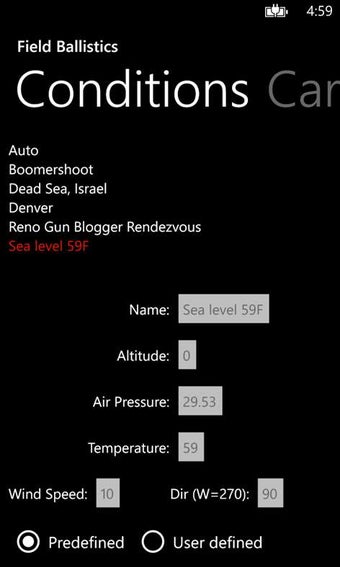 Image 2 for Field Ballistics for Wind…