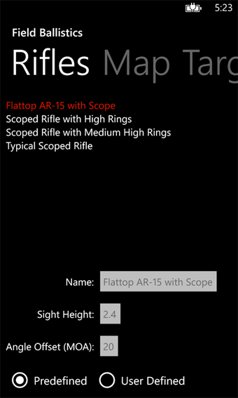 Image 3 for Field Ballistics for Wind…