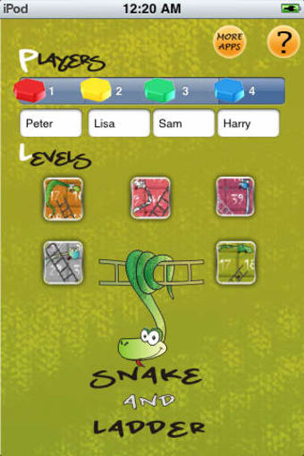 Image 0 for Snake and Ladder - iPhone…