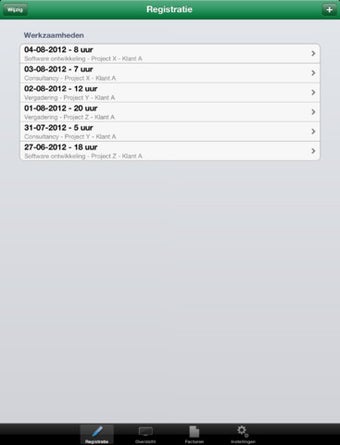 Image 4 for ZZP Admin - hour registra…