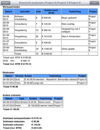 Image 5 for ZZP Admin - hour registra…
