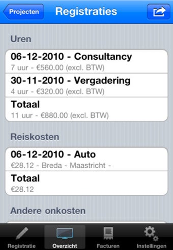 Image 0 for ZZP Admin - hour registra…