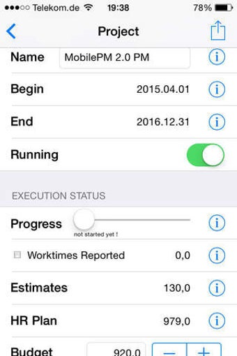 Image 0 for Mobile Project Manager