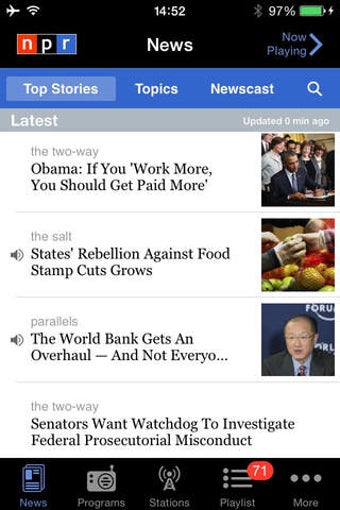 Image 0 for NPR News