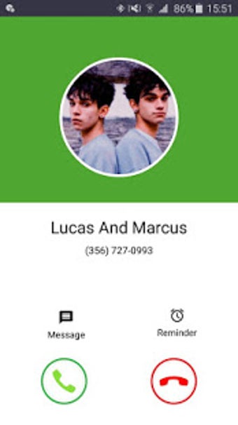 Image 3 for Fake Call Lucas & Marcus