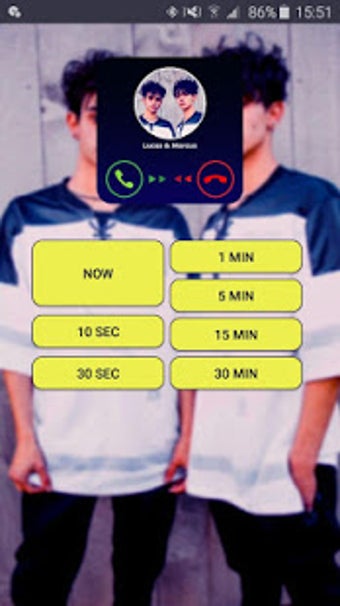 Image 2 for Fake Call Lucas & Marcus