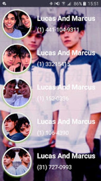 Image 1 for Fake Call Lucas & Marcus