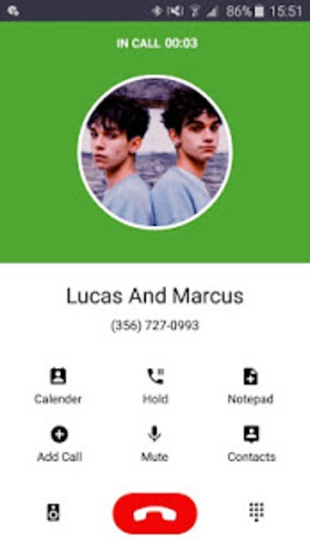 Image 0 for Fake Call Lucas & Marcus