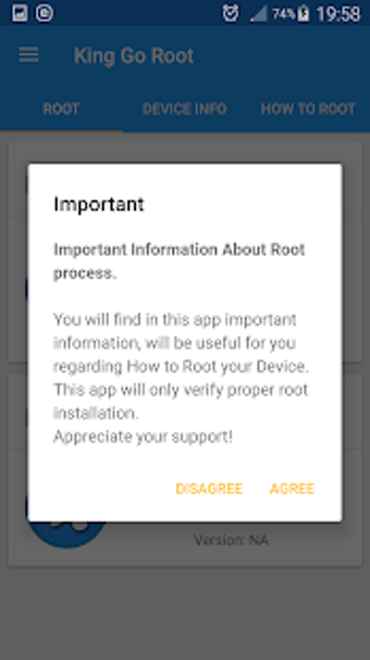 Imagen 3 para King Go Root Checker