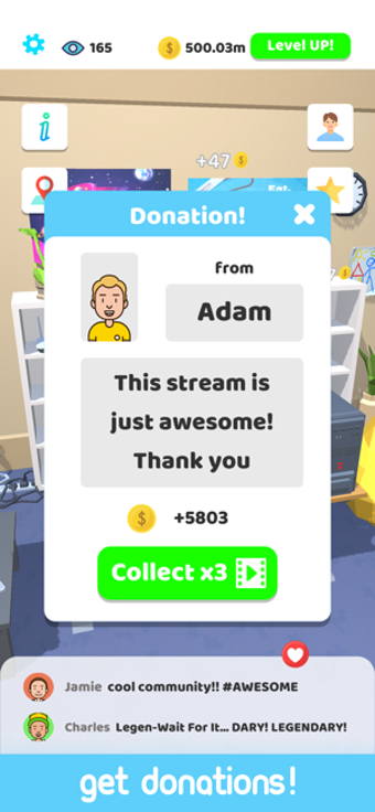 Image 1 for Idle Streamer!
