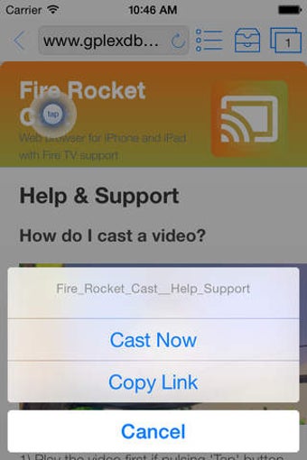 Image 0 for Rocket Fire Video Cast fo…