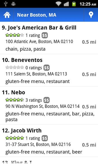 Imagen 0 para Find Me Gluten Free