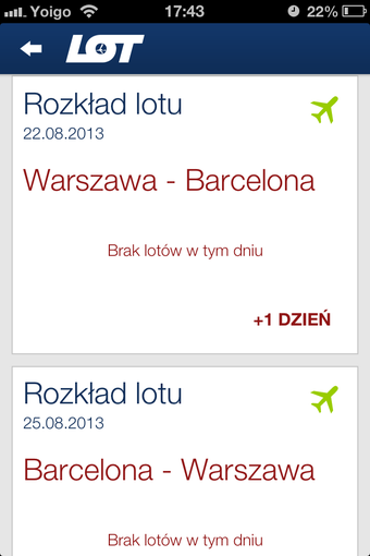 Image 0 for LOT - flight tickets, mob…