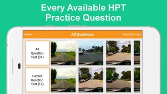 Imagen 0 para Hazard Perception Test (H…