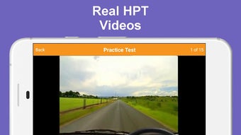 Image 1 for Hazard Perception Test (H…
