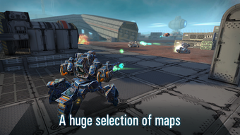 Imagen 0 para Tanks VS Robots: Real Ste…