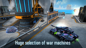 Imagen 1 para Tanks VS Robots: Real Ste…