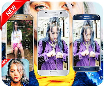 Image 1 for Billie Eilish Lock Screen