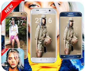 Image 0 for Billie Eilish Lock Screen