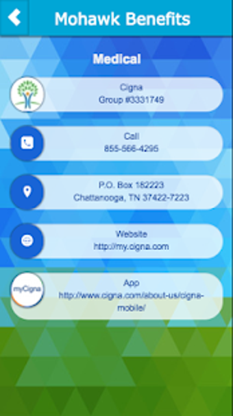 Imagen 0 para Mohawk Benefits