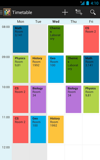 Imagen 2 para Timetable