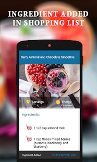Image 0 for Vitamix Superfood Smoothi…