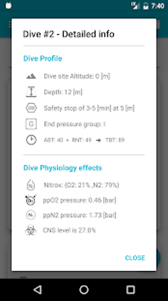 Imagen 2 para Dive Planner PRO