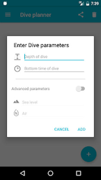Imagen 3 para Dive Planner PRO