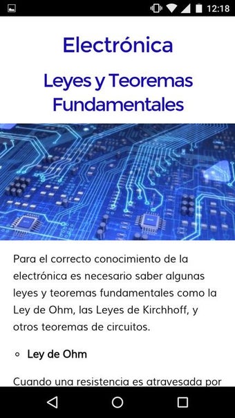 Image 0 for Electronics Course