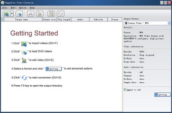 Image 0 for Happytime Video Converter