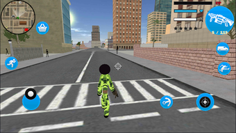 Image 1 for US Stickman Army Rope Her…