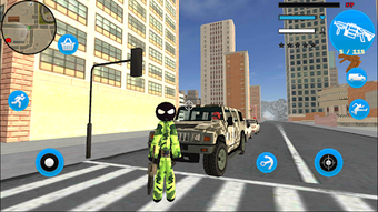Image 2 for US Stickman Army Rope Her…